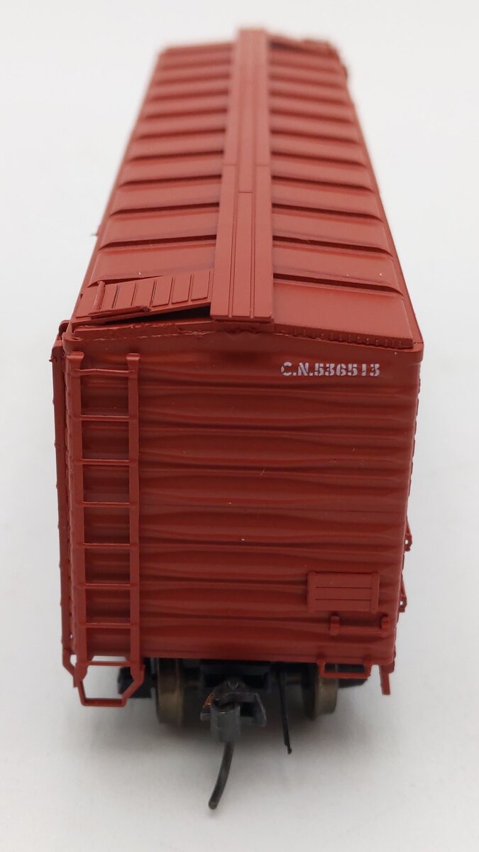InterMountain 46806-09 HO Scale Canadian National AAR 40' Boxcar #536513 LN/Box
