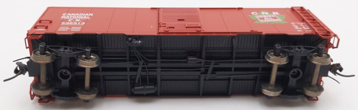 InterMountain 46806-09 HO Scale Canadian National AAR 40' Boxcar #536513 LN/Box
