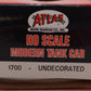 Atlas 1700 HO Scale Undecorated Tank Car/Box