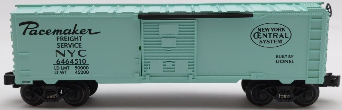 Lionel 6-29235 O Gauge New York City Pacemaker Boxcar #6464510 LN/Box