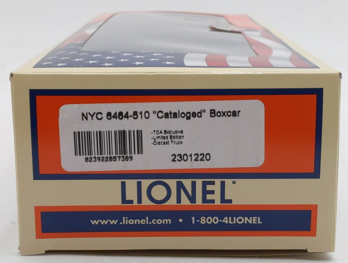 Lionel 6-29235 O Gauge New York City Pacemaker Boxcar #6464510 LN/Box