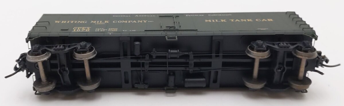InterMountain 48206-01 HO Scale Whiting Company Milk Car #1070 EX/Box