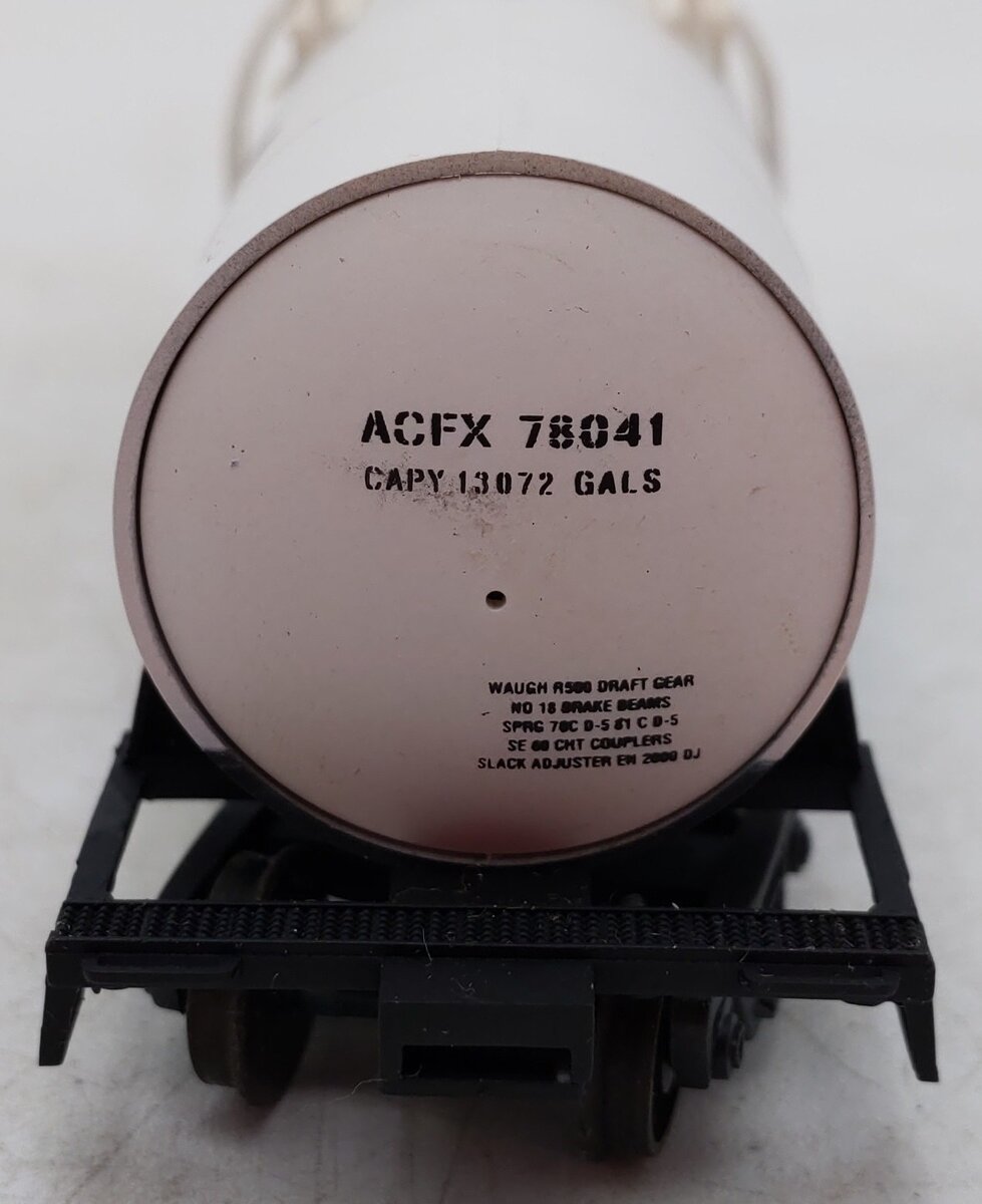Atlas 1704 HO Scale Thiele Kaolin Co. Tank Car #78041 VG/Box