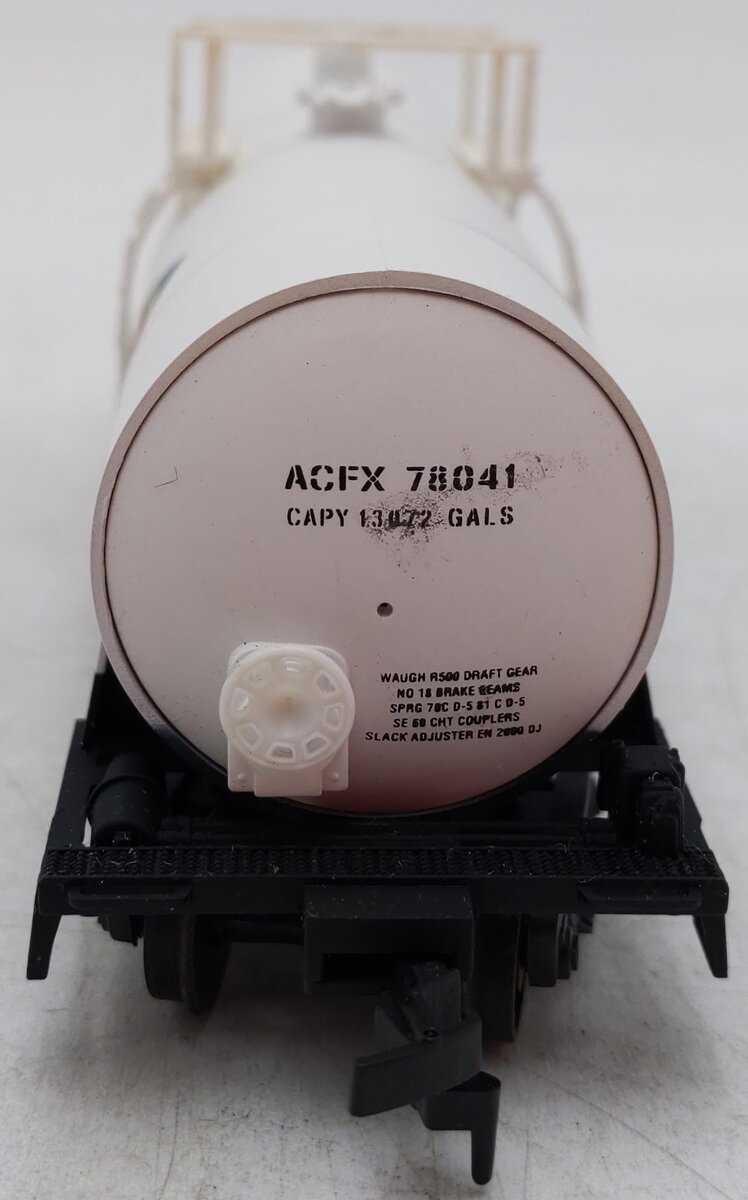 Atlas 1704 HO Scale Thiele Kaolin Co. Tank Car #78041 VG/Box
