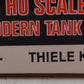 Atlas 1704 HO Scale Thiele Kaolin Co. Tank Car #78041 VG/Box