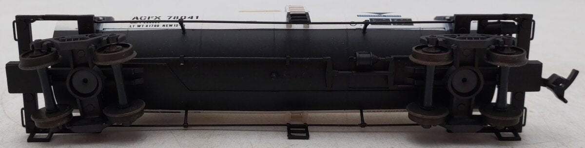 Atlas 1704 HO Scale Thiele Kaolin Co. Tank Car #78041 VG/Box