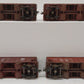 HO Scale BRASS CUSTOM Assorted Hopper Cars: 144140, 144402, 152163, 724306 [4]