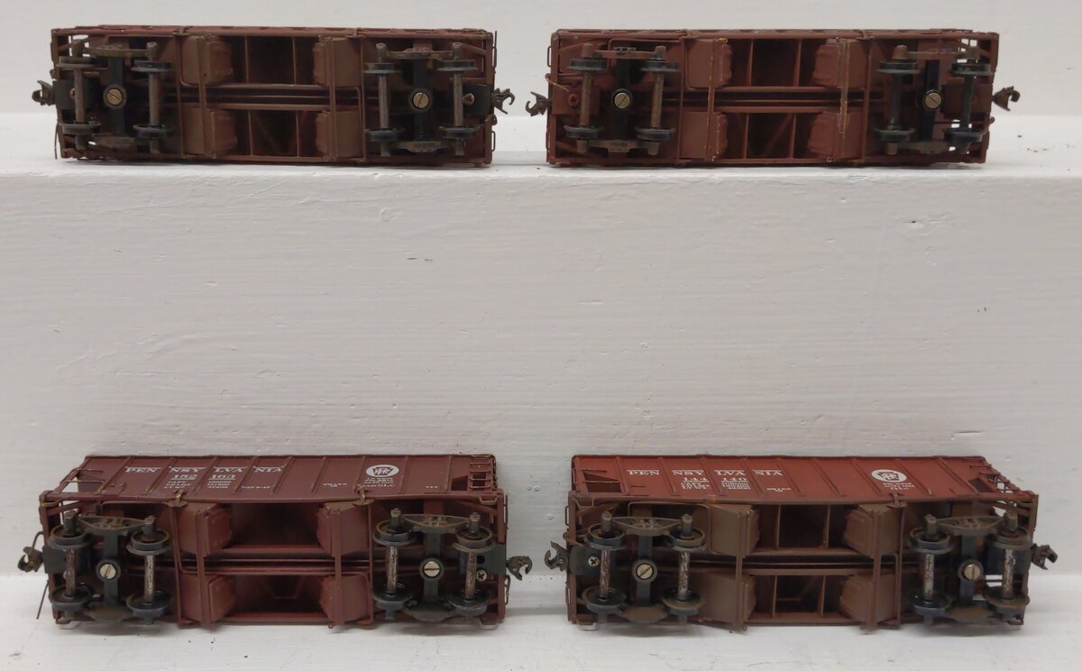 HO Scale BRASS CUSTOM Assorted Hopper Cars: 144140, 144402, 152163, 724306 [4]