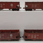 HO Scale BRASS CUSTOM Assorted Hopper Cars: 144140, 144402, 152163, 724306 [4]