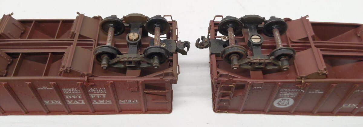HO Scale BRASS CUSTOM Assorted Hopper Cars: 144140, 144402, 152163, 724306 [4]