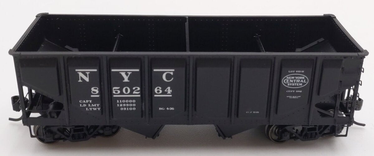 InterMountain T452901-08 HO Scale NYC URSA Twin-bay Open Hopper Car #850264 EX/Box
