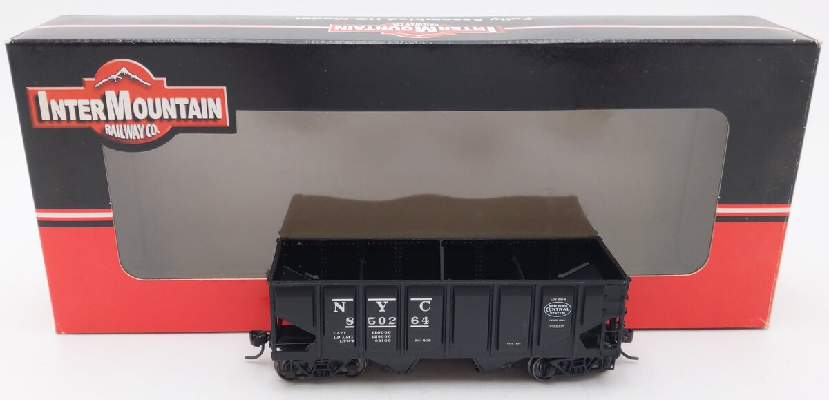 InterMountain T452901-08 HO Scale NYC URSA Twin-bay Open Hopper Car #850264 EX/Box