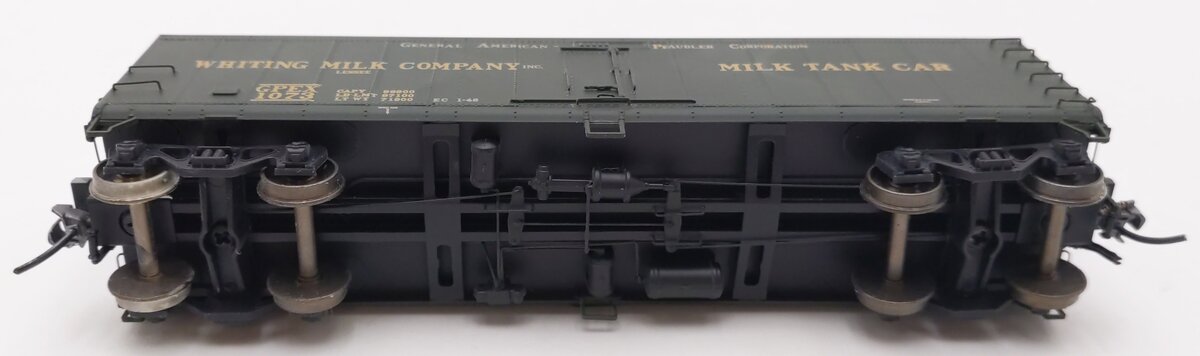 InterMountain 48206-03 HO Scale GPEX Whiting Milk Company Tank Car #1073 EX/Box