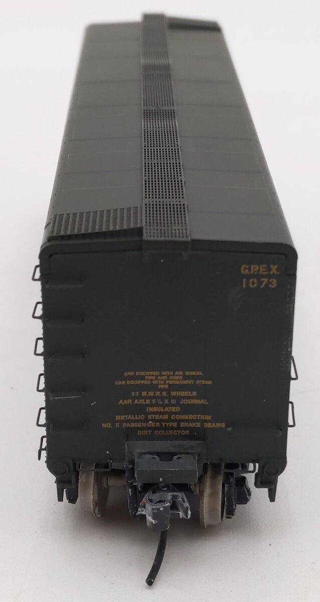 InterMountain 48206-03 HO Scale GPEX Whiting Milk Company Tank Car #1073 EX/Box