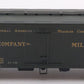 InterMountain 48206-03 HO Scale GPEX Whiting Milk Company Tank Car #1073 EX/Box