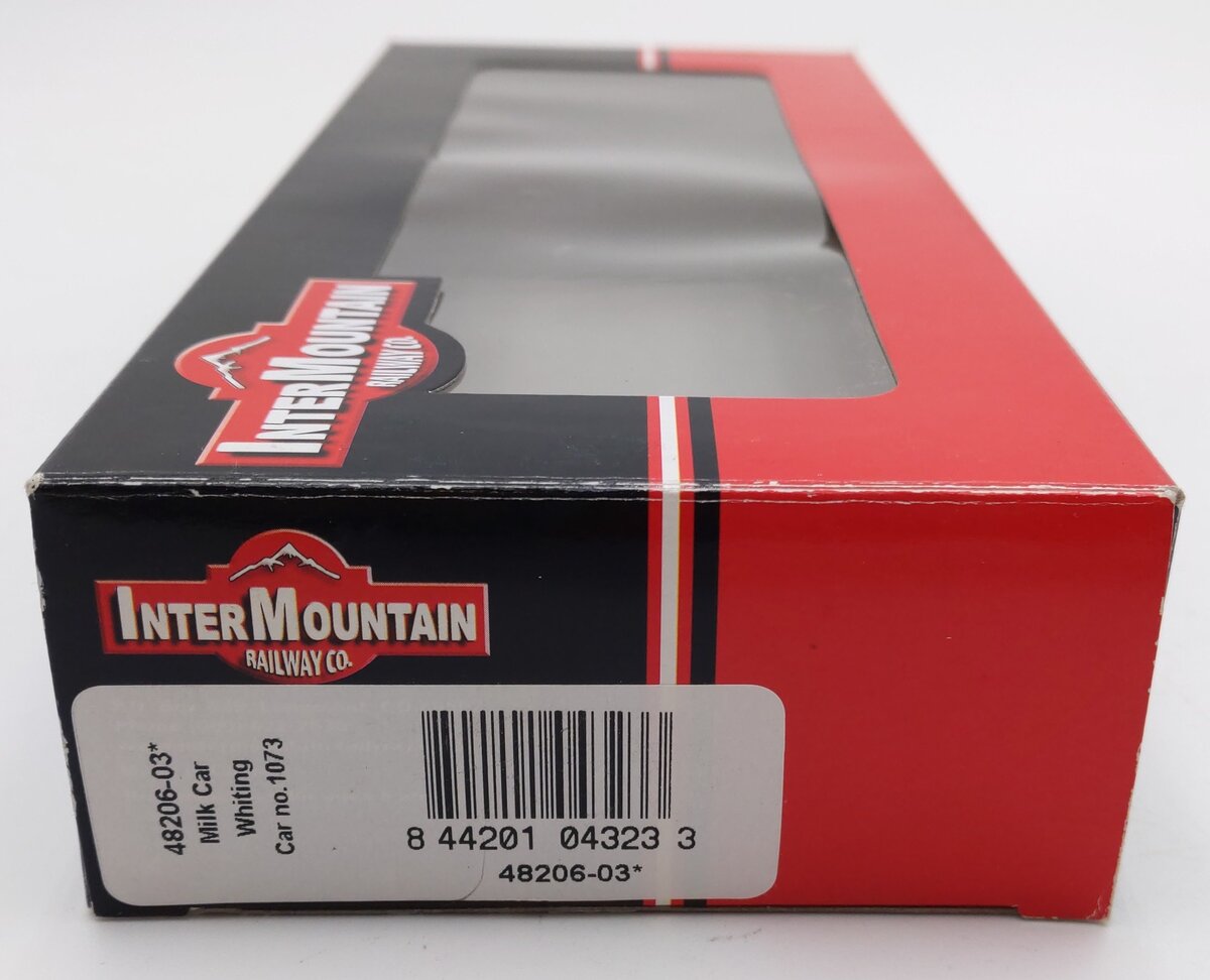 InterMountain 48206-03 HO Scale GPEX Whiting Milk Company Tank Car #1073 EX/Box