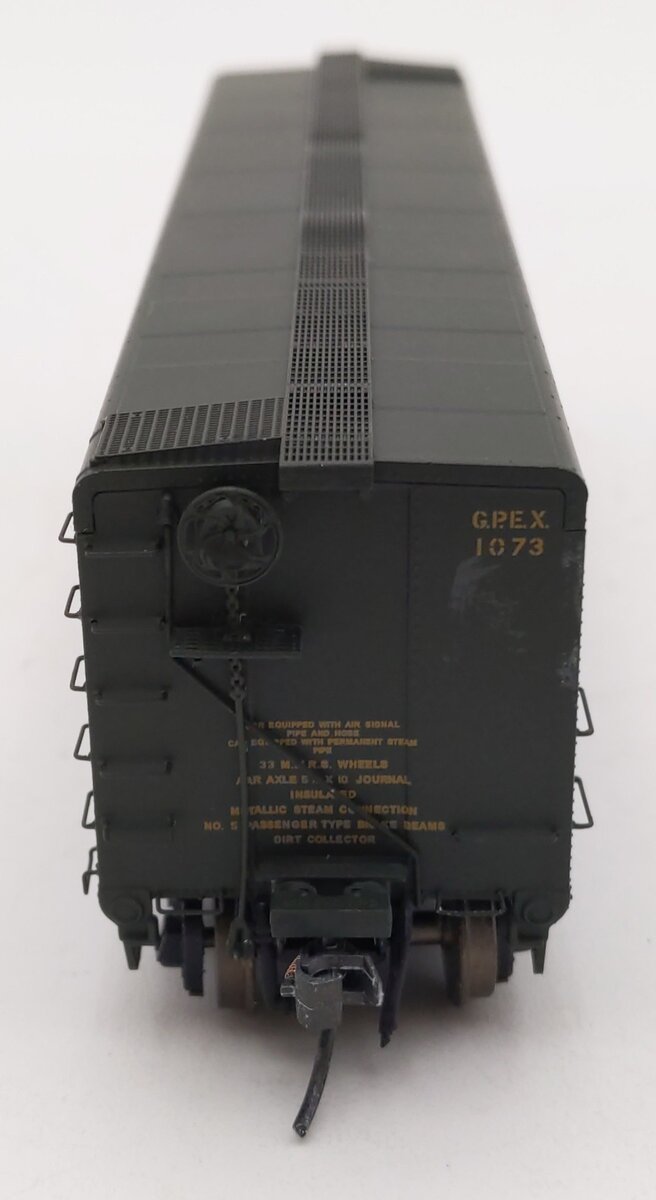 InterMountain 48206-03 HO Scale GPEX Whiting Milk Company Tank Car #1073 EX/Box