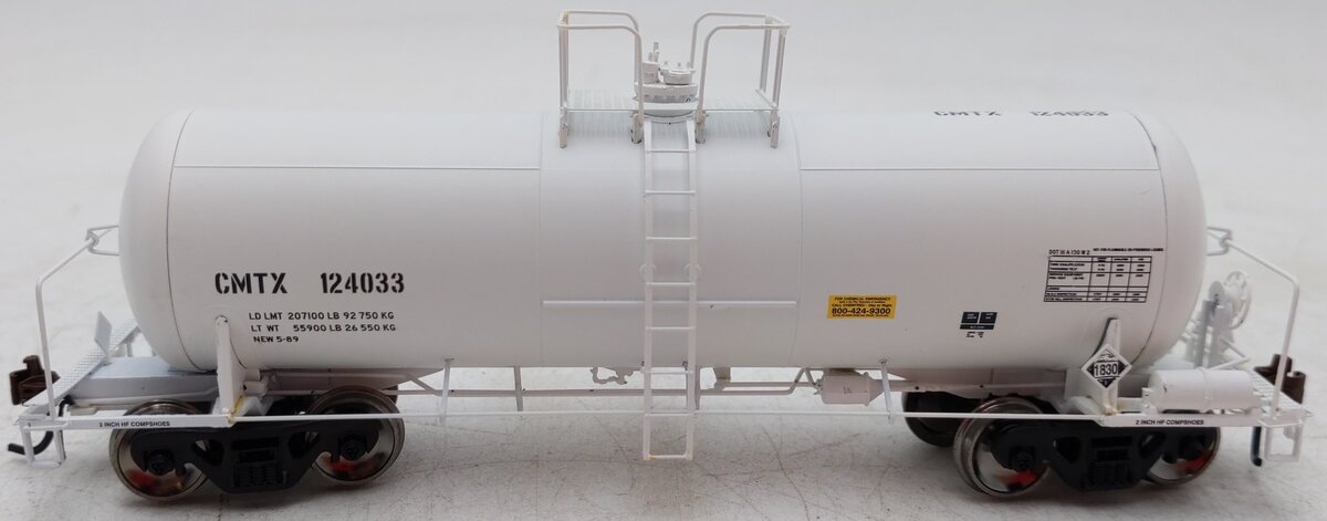 Athearn G68408 HO Scale Compass Capital UTC 13K Acid Tank Car #124033 EX/Box