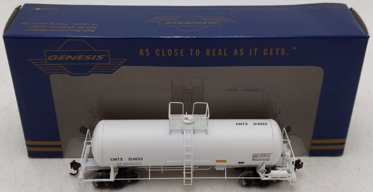 Athearn G68408 HO Scale Compass Capital UTC 13K Acid Tank Car #124033 EX/Box