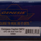 Athearn G68408 HO Scale Compass Capital UTC 13K Acid Tank Car #124033 EX/Box