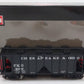 InterMountain 48601-01 HO Chesapeake & Ohio 1958 Cu Ft 2-Bay Hopper Car #400 LN/Box