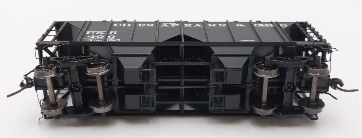 InterMountain 48601-01 HO Chesapeake & Ohio 1958 Cu Ft 2-Bay Hopper Car #400 LN/Box