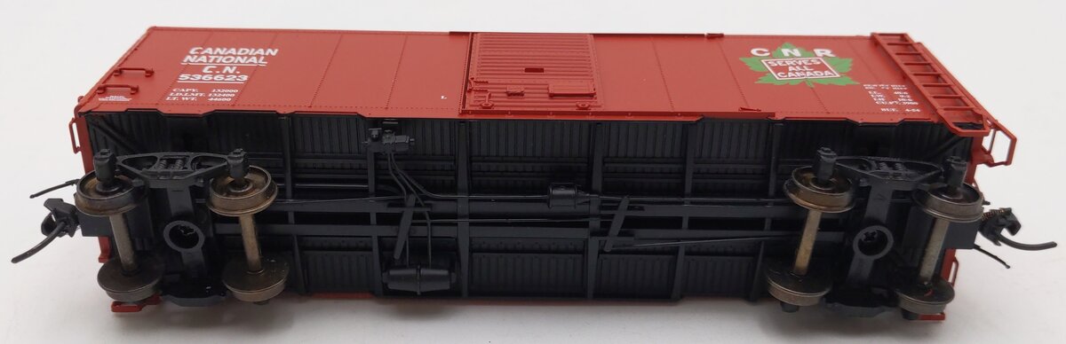 InterMountain 46806-03 HO Scale Canadian National AAR 40' Boxcar #536623 VG/Box