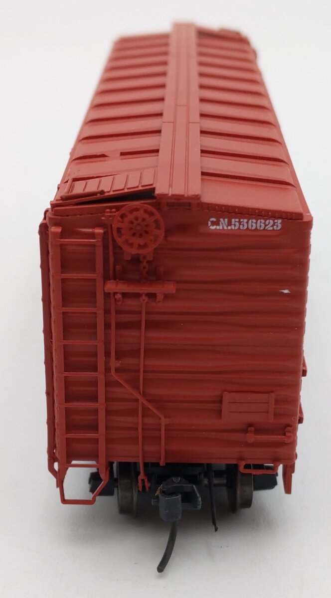 InterMountain 46806-03 HO Scale Canadian National AAR 40' Boxcar #536623 VG/Box