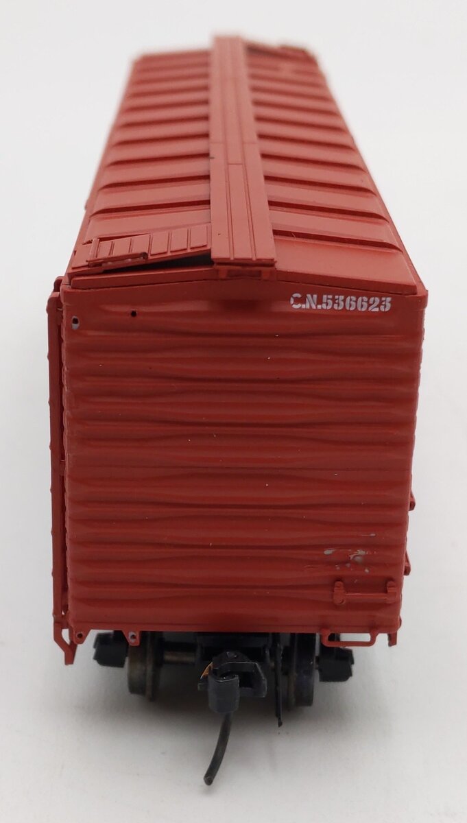 InterMountain 46806-03 HO Scale Canadian National AAR 40' Boxcar #536623 VG/Box