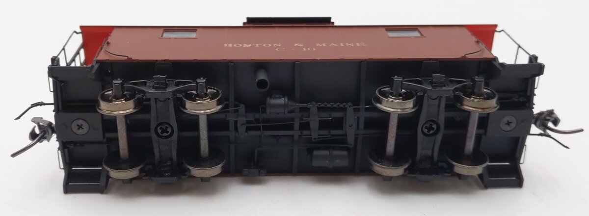 Centralia Car Shops CCS1220-04 HO Scale Boston & Maine NE-5 Caboose #C-10 LN/Box