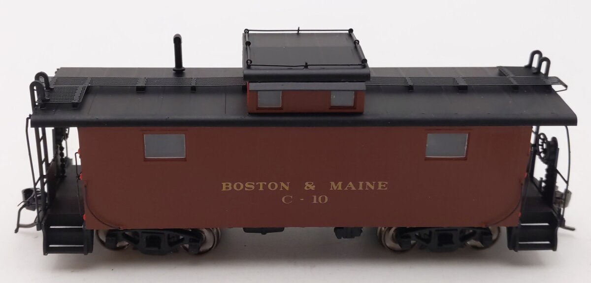 Centralia Car Shops CCS1220-04 HO Scale Boston & Maine NE-5 Caboose #C-10 LN/Box