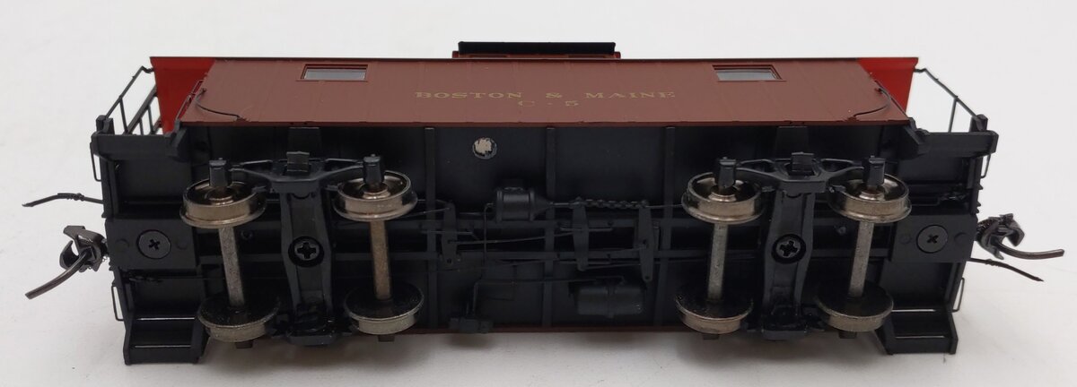 Centralia Car Shops CCS1220-02 HO Scale Boston & Maine NE-5 Caboose #C-5 LN/Box