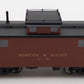 Centralia Car Shops CCS1220-02 HO Scale Boston & Maine NE-5 Caboose #C-5 LN/Box