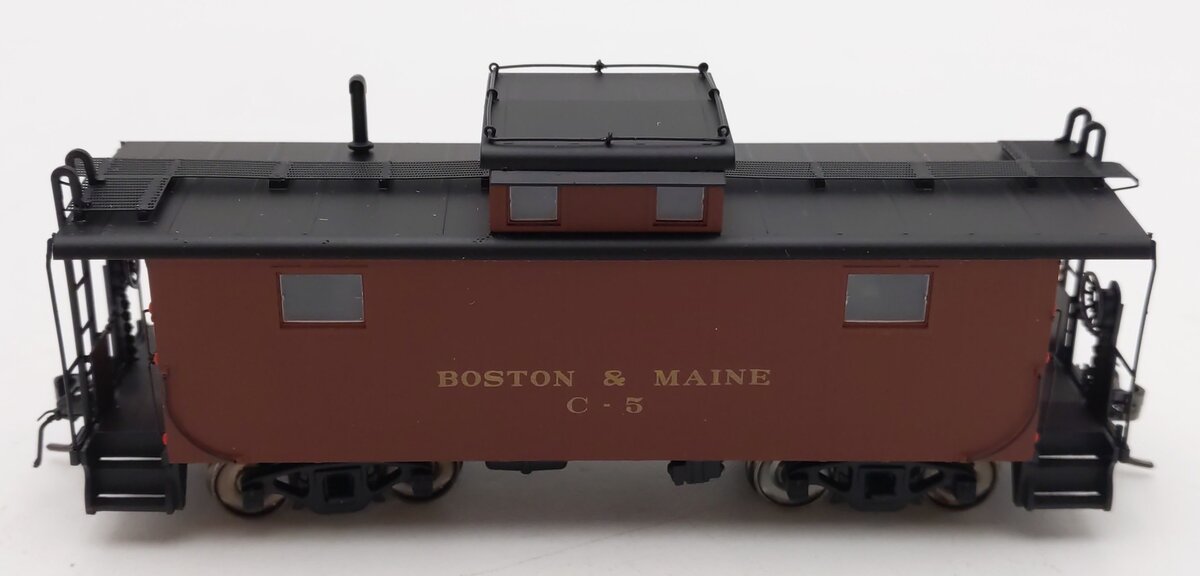 Centralia Car Shops CCS1220-02 HO Scale Boston & Maine NE-5 Caboose #C-5 LN/Box