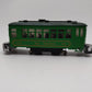 Lionel 6-18404 O Gauge San Francisco Green Trolley Car VG/Box