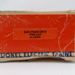 Lionel 6-18404 O Gauge San Francisco Green Trolley Car VG/Box