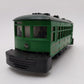 Lionel 6-18404 O Gauge San Francisco Green Trolley Car VG/Box