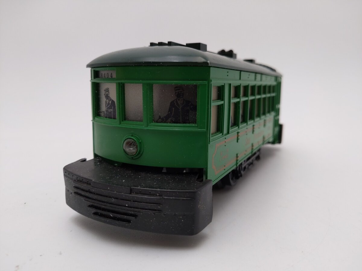 Lionel 6-18404 O Gauge San Francisco Green Trolley Car VG/Box