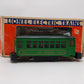 Lionel 6-18404 O Gauge San Francisco Green Trolley Car VG/Box