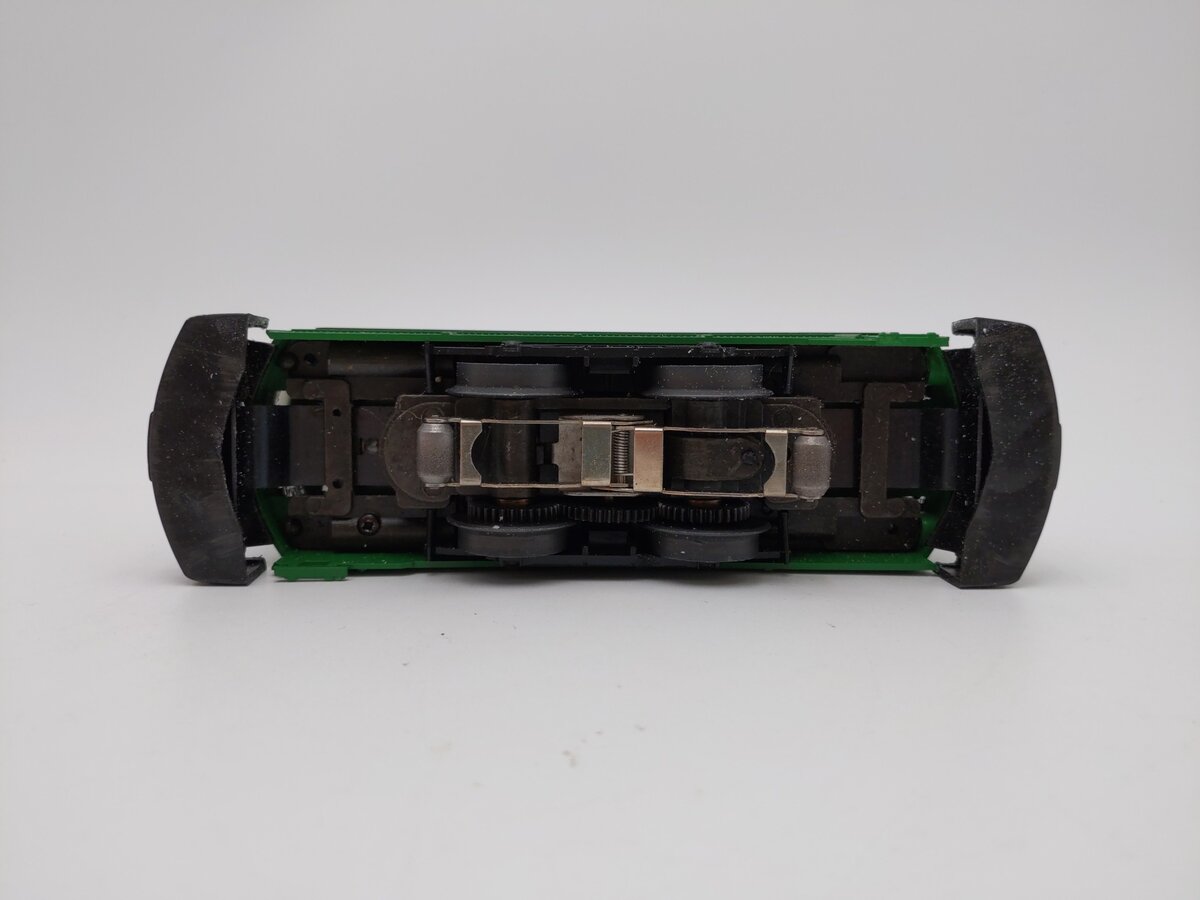 Lionel 6-18404 O Gauge San Francisco Green Trolley Car VG/Box