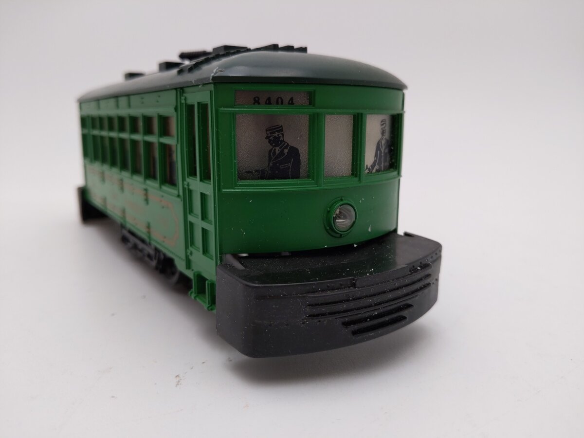Lionel 6-18404 O Gauge San Francisco Green Trolley Car VG/Box
