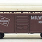 Atlas 3405 N Scale Milwaukee 40' Boxcar #39405 LN/Box