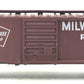 Atlas 3405 N Scale Milwaukee 40' Boxcar #39405 LN/Box