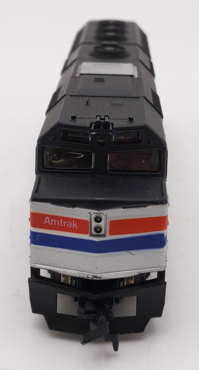 Life Like 8241 HO Amtrak EMD F40PH Powered Diesel Locomotive #229 VG/Box