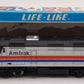 Life Like 8241 HO Amtrak EMD F40PH Powered Diesel Locomotive #229 VG/Box