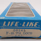 Life Like 8241 HO Amtrak EMD F40PH Powered Diesel Locomotive #229 VG/Box