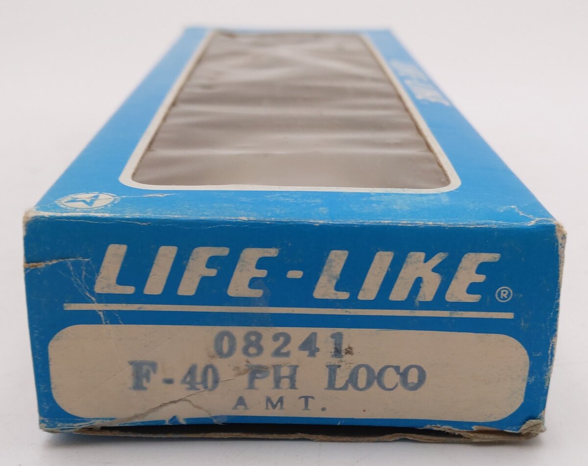 Life Like 8241 HO Amtrak EMD F40PH Powered Diesel Locomotive #229 VG/Box