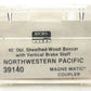 Micro-Trains 03910040 N Scale NWP 40' Single Door Double Sheathed Boxcar #1946 EX/Box