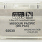 Micro-Trains 09200030 N Missouri Pacific 2-Bay ACF Centerflow Hopper #705735 LN/Box