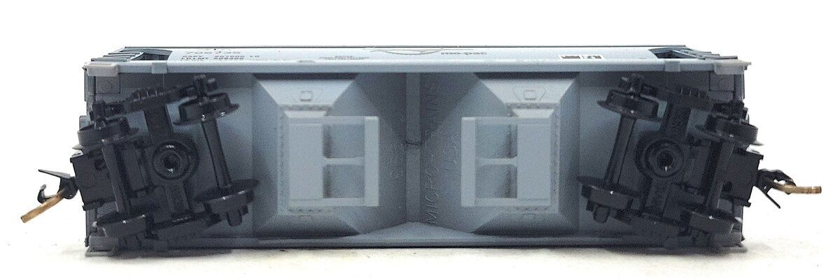 Micro-Trains 09200030 N Missouri Pacific 2-Bay ACF Centerflow Hopper #705735 LN/Box